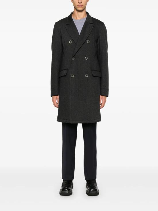  에르노 코트 CA000197U33426 dark grey - HERNO