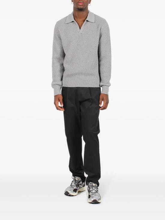  에르노 치노 팬츠 PT000015U12531 black - HERNO