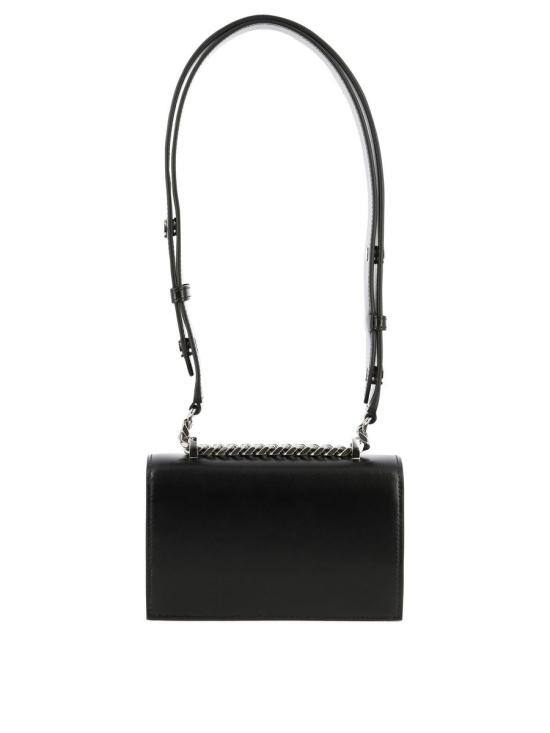  알렉산더 맥퀸 숄더백 7565211BLCM 1000 Black - ALEXANDER MCQUEEN