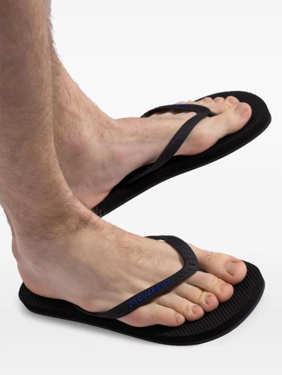  디스퀘어드2 뮬/슬리퍼 FFM000117200001M1604 black - DSQUARED2