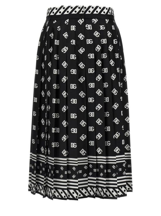 25SS 돌체앤가바나 숏 스커트 F4C2GTGDCVJN0000 Multicolor - DOLCE & GABBANA