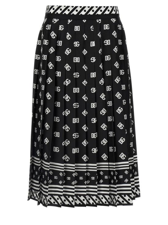 25SS 돌체앤가바나 숏 스커트 F4C2GTGDCVJN0000 Multicolor