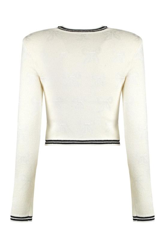 25SS 셀프 포트레이트 스웨터 RS25111CC CREAM Beige - SELF PORTRAIT