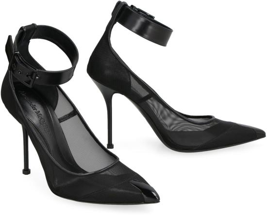  알렉산더 맥퀸 드레스 슈즈 744476W4AB2 1000 Black - ALEXANDER MCQUEEN