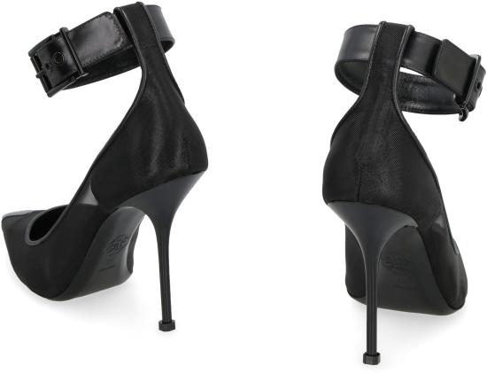  알렉산더 맥퀸 드레스 슈즈 744476W4AB2 1000 Black - ALEXANDER MCQUEEN