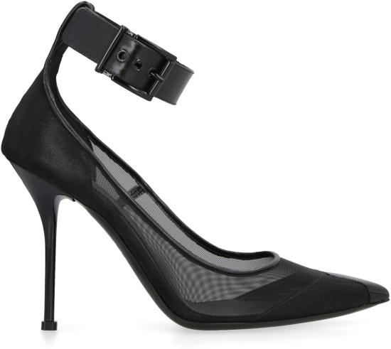  알렉산더 맥퀸 드레스 슈즈 744476W4AB2 1000 Black - ALEXANDER MCQUEEN