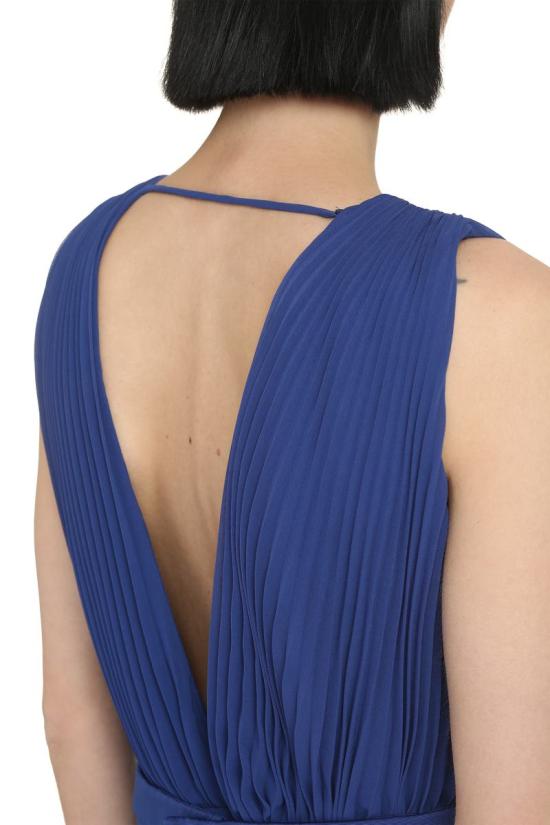  막스마라 롱 원피스 GENNARO2312410237600 050 BLUE - MAX MARA