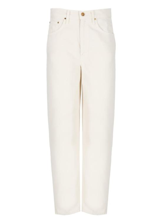 25SS 마더 데님 팬츠 11206 1359THE PEELER ANKLENAT Beige