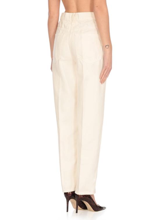 25SS 마더 데님 팬츠 11206 1359THE PEELER ANKLENAT Beige - MOTHER