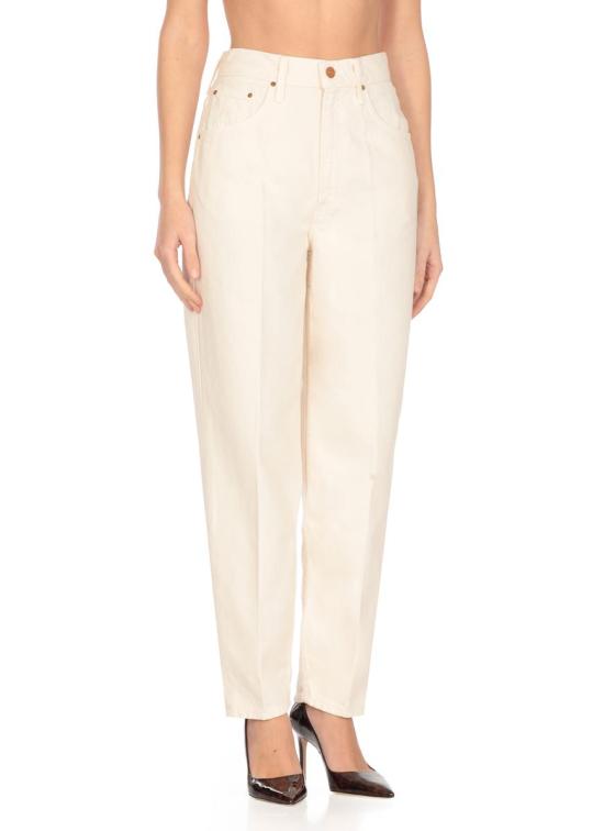 25SS 마더 데님 팬츠 11206 1359THE PEELER ANKLENAT Beige - MOTHER