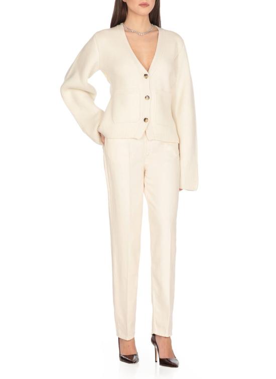 25SS 마더 데님 팬츠 11206 1359THE PEELER ANKLENAT Beige - MOTHER