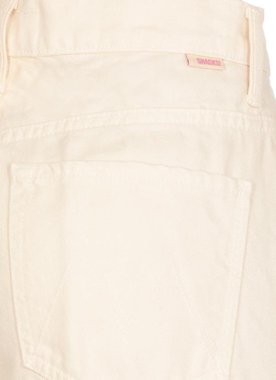 25SS 마더 데님 팬츠 11206 1359THE PEELER ANKLENAT Beige - MOTHER