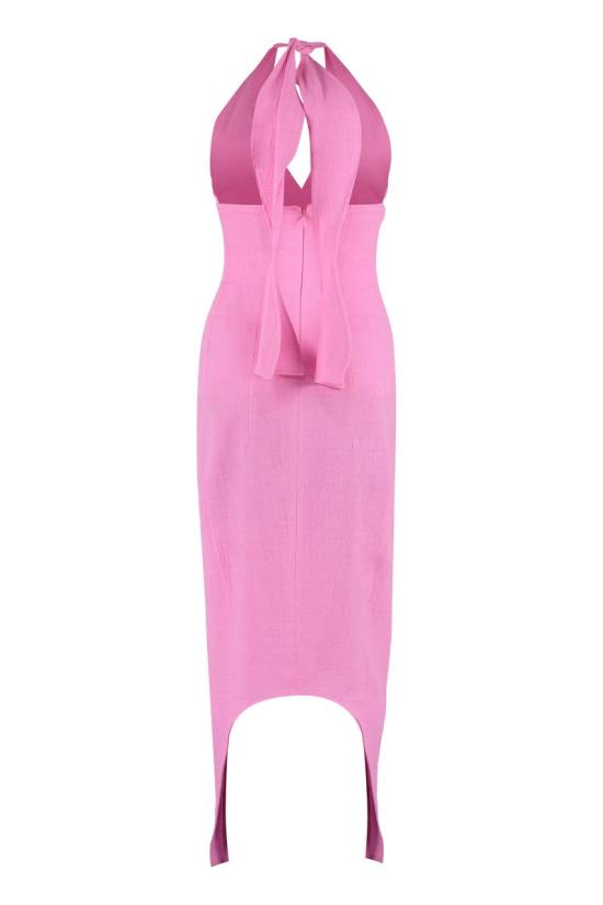  파투 미디 원피스 DR1090137 453B PINK - PATOU