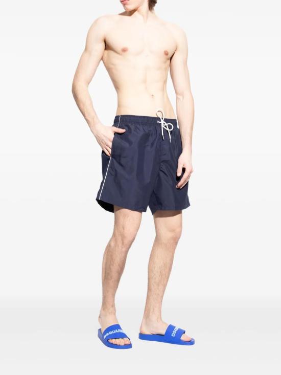  디스퀘어드2 뮬/슬리퍼 FFM002317205013M585 cobalt - DSQUARED2