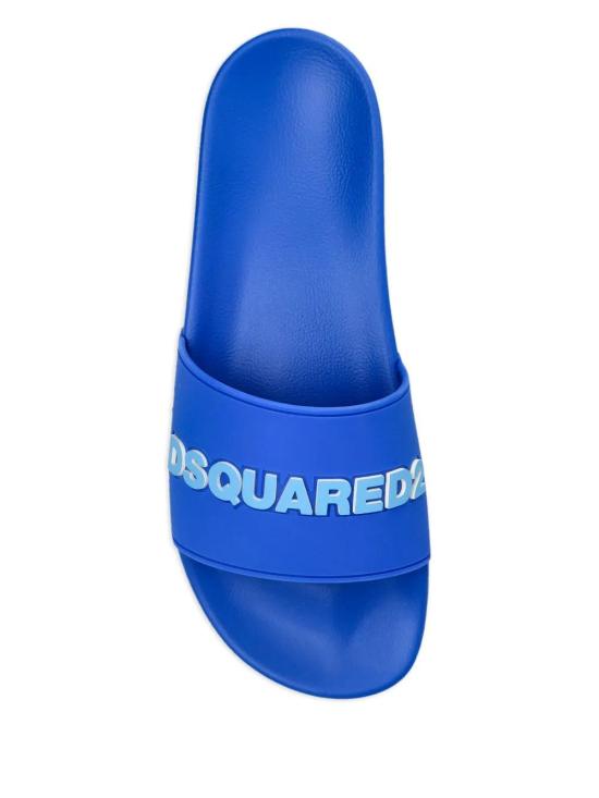  디스퀘어드2 뮬/슬리퍼 FFM002317205013M585 cobalt - DSQUARED2