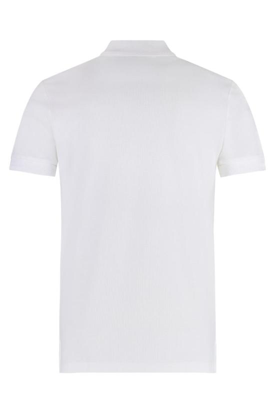 버버리 코튼 폴로 티셔츠  8099166148166 A1464 WHITE - BURBERRY