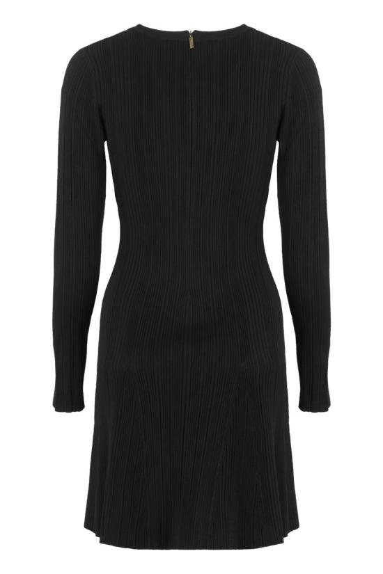 25SS 마이클 코어스 미디 원피스 MR582QJ33D 001 Black - MICHAEL KORS