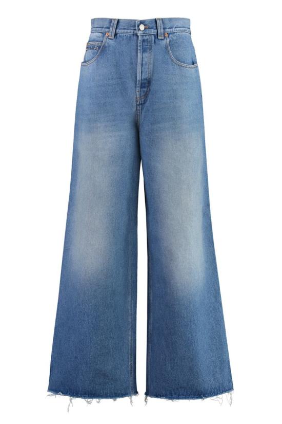  구찌 데님 팬츠 776580XDCRA 4447 Navy