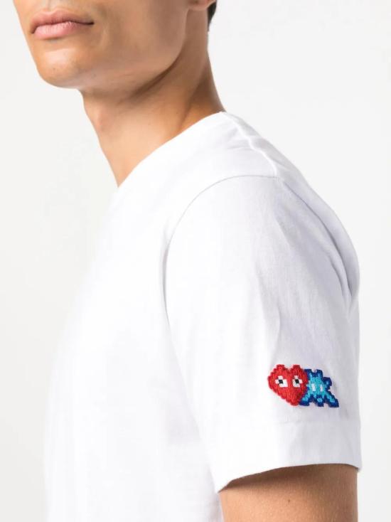  꼼데가르송 반팔 티셔츠 P1T328051 white - COMME DES GARCONS