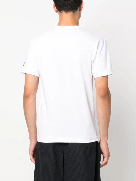  꼼데가르송 반팔 티셔츠 P1T328051 white - COMME DES GARCONS