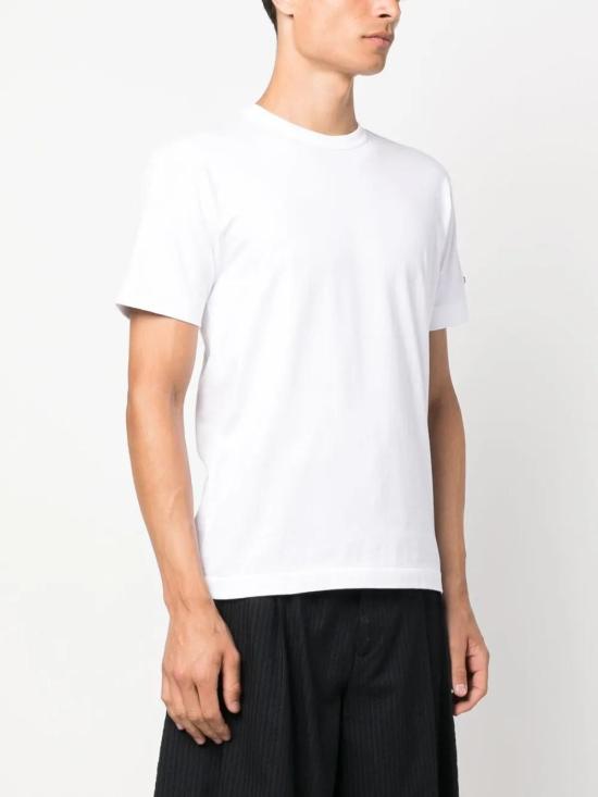  꼼데가르송 반팔 티셔츠 P1T328051 white - COMME DES GARCONS