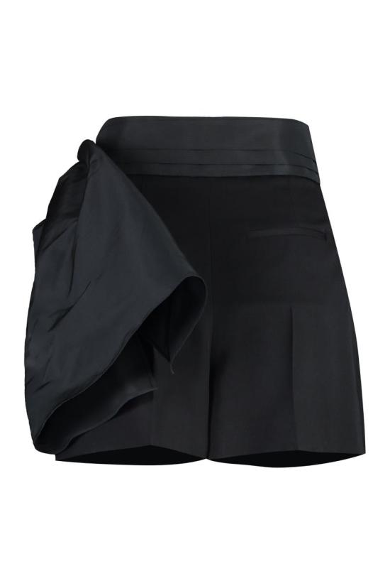  알렉산더 맥퀸 숏팬츠 781002QJAAC 1000 Black - ALEXANDER MCQUEEN