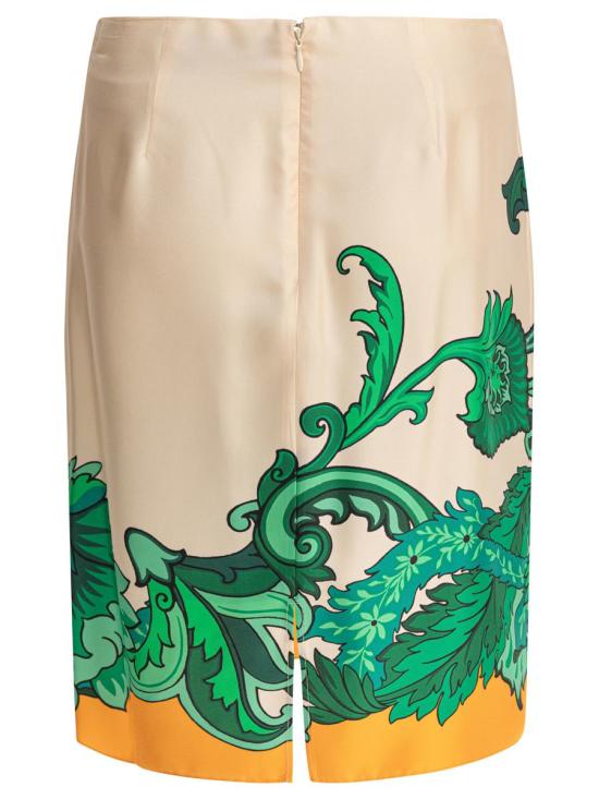 25SS 에트로 숏 스커트 WRFA0116AK889X0806 Beige - ETRO