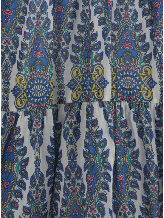 25SS 에트로 미디 원피스 WRHA0315AK759 X0800 MULTICOLOUR - ETRO