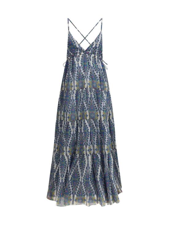 25SS 에트로 미디 원피스 WRHA0315AK759 X0800 MULTICOLOUR