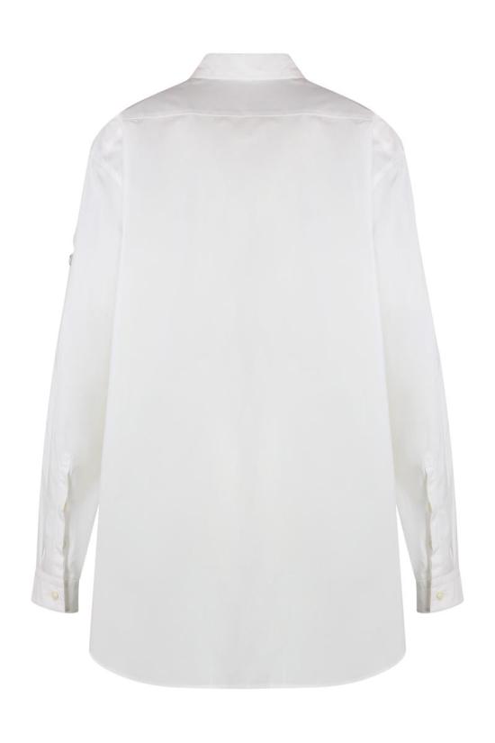 24FW 몽클레어 셔츠 J209T2F00001M5316 032 WHITE - MONCLER