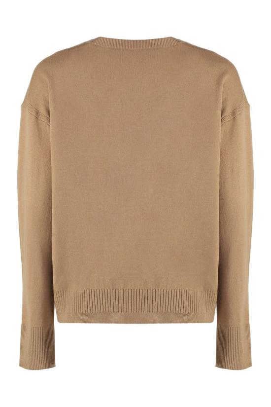 24FW 스텔라 맥카트니 스웨터 6K04213S2415 2745 Brown - STELLA MCCARTNEY