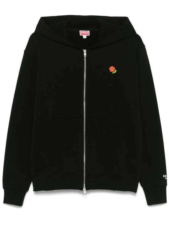  겐조 후드 티셔츠 FF55SW2664MF black