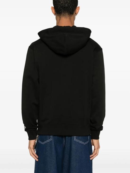  겐조 후드 티셔츠 FF55SW2664MF black - KENZO