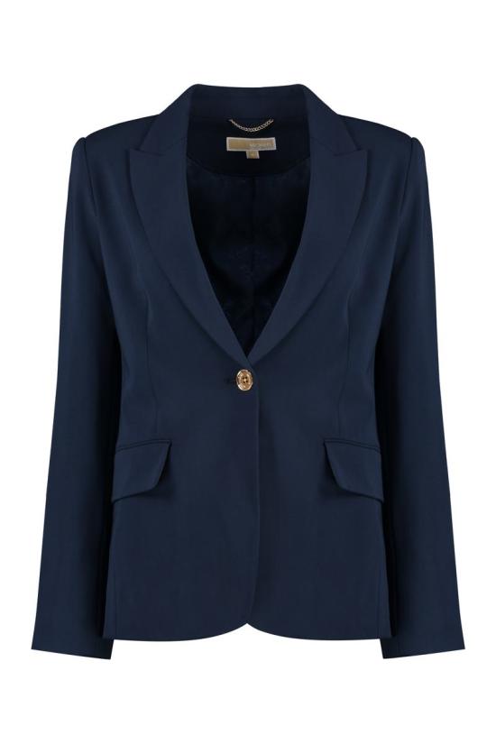  마이클 코어스 자켓 MS1100KENX 409 BLUE