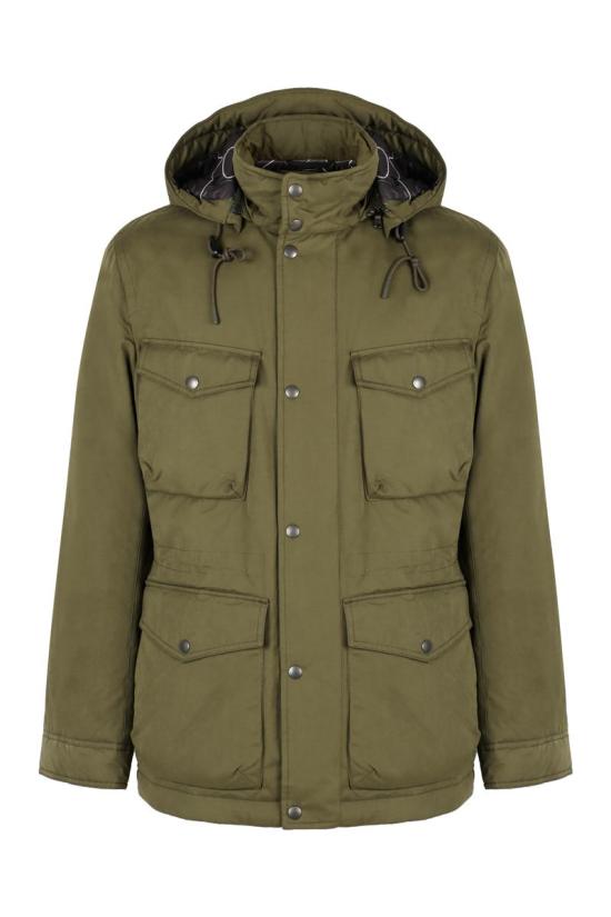 24FW 울리치 패딩 CFWOOU0944MRUT3780 6006 GREEN