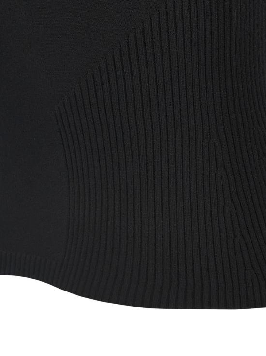 25SS 마린세르 민소매 티셔츠 WTK058ACKNI0514BK99 Black - MARINE SERRE