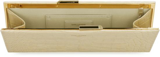  생로랑 클러치/파우치 697655L1Q0K 9733 Beige - SAINT LAURENT