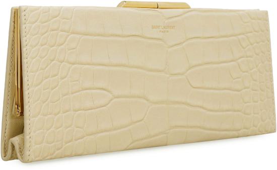  생로랑 클러치/파우치 697655L1Q0K 9733 Beige - SAINT LAURENT