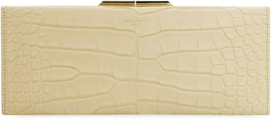  생로랑 클러치/파우치 697655L1Q0K 9733 Beige - SAINT LAURENT