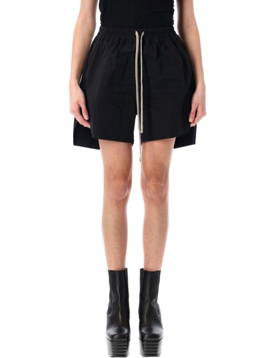 25SS 릭 오웬스 숏팬츠 25PRO01E7377TE 09 Black