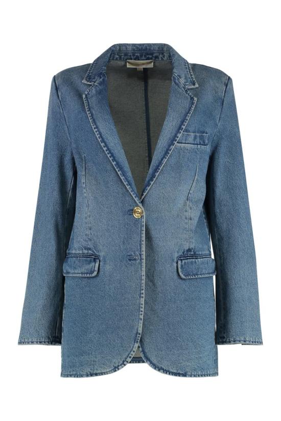 25SS 마이클 코어스 자켓 MR510A7FAU 987 Navy