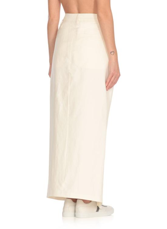 25SS 브루넬로 쿠치넬리 숏 스커트 MH540G3814C600 Beige - BRUNELLO CUCINELLI