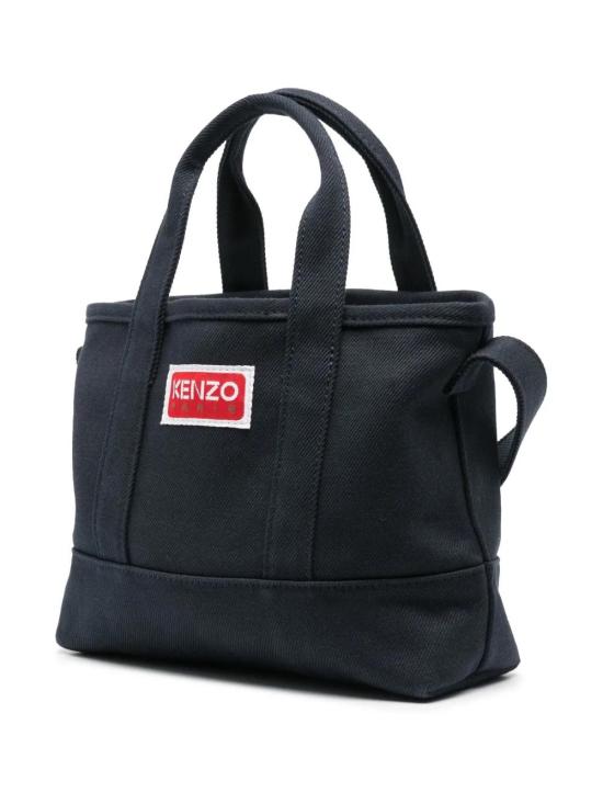 겐조 토트백 FE58SA910F34 navy - KENZO