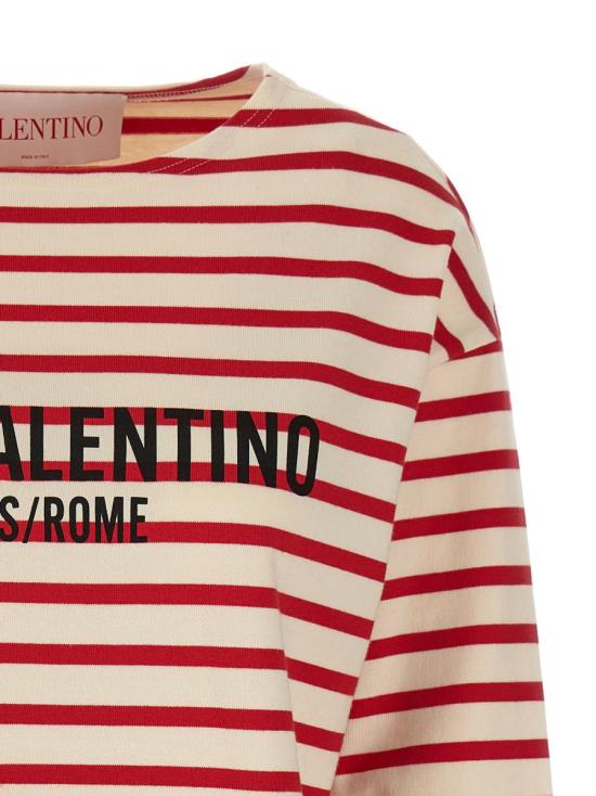 25SS 발렌티노 가라바니 긴팔 티셔츠 B3MG24B961AS0 RED - VALENTINO GARAVANI