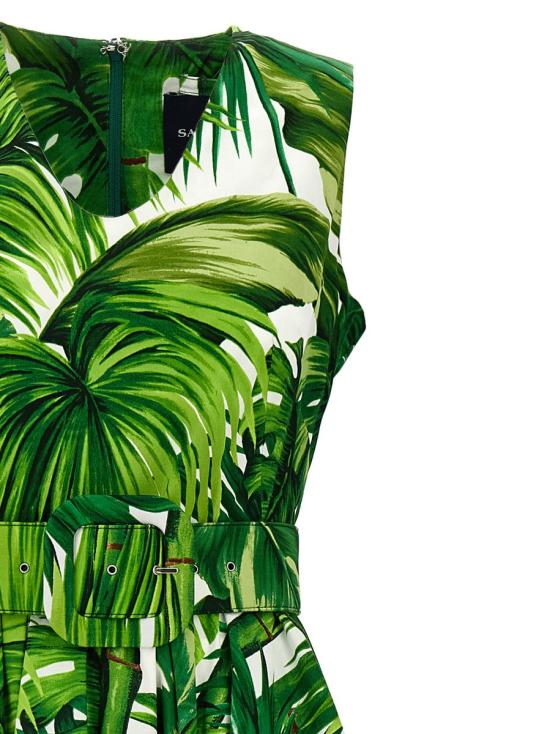 25SS 사만다 성 롱 원피스 ABELIADRESSSLEEVELESSWHGREENLIGHTERCOLOR - SAMANTHA SUNG