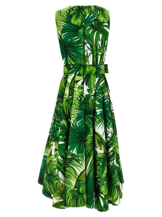 25SS 사만다 성 롱 원피스 ABELIADRESSSLEEVELESSWHGREENLIGHTERCOLOR - SAMANTHA SUNG