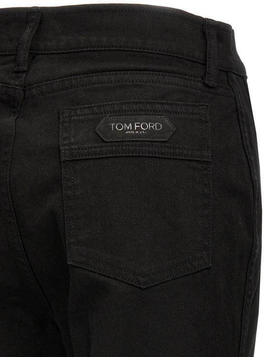  톰포드 데님 팬츠 PAD123DEX224LB999 Black - TOMFORD