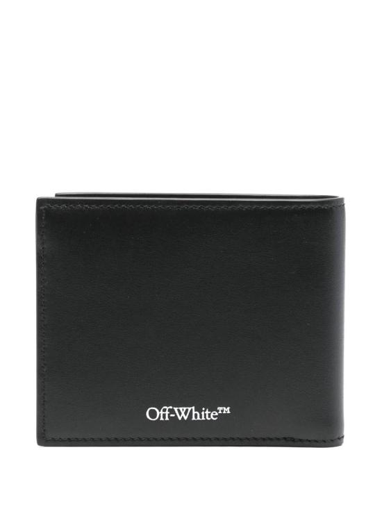 25FW 오프화이트 가죽소품 OMNC085C99LEA0011001 BLACK - OFF WHITE