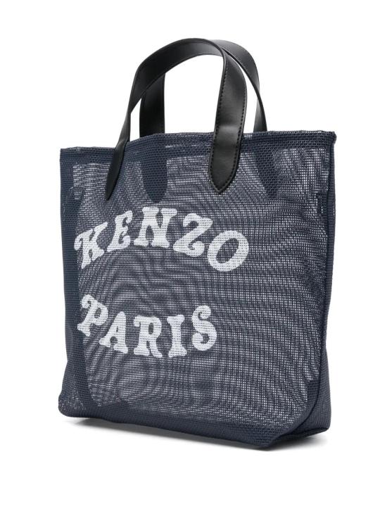  겐조 토트백 FF58SA410B14 navy - KENZO