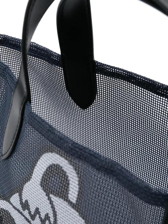  겐조 토트백 FF58SA410B14 navy - KENZO